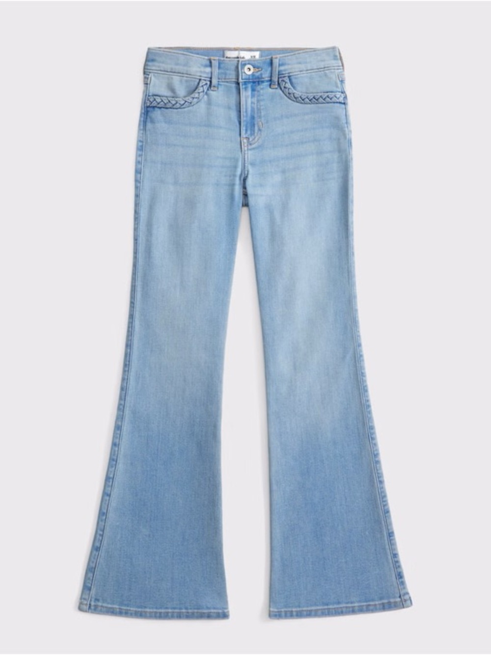 Abercrombie Kids High-Rise Flare Jeans - size 7/8